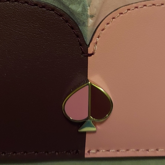 .Kate Spade Leather New York Card Holder - Picture 4 of 4